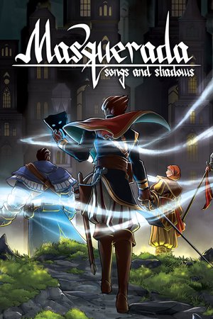 Masquerada: Songs and Shadows cover