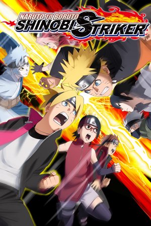 NARUTO TO BORUTO: SHINOBI STRIKER cover