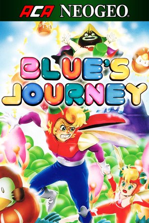 ACA NEOGEO BLUE'S JOURNEY