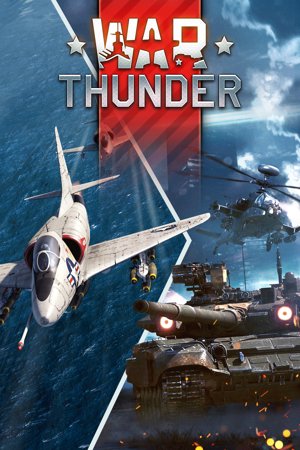 War Thunder cover