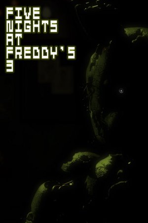 Five Nights at Freddy's 3 cover
