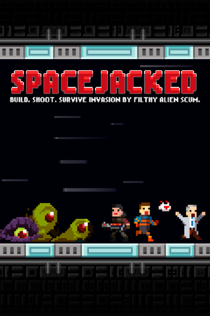 Spacejacked cover