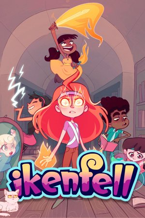 Ikenfell cover