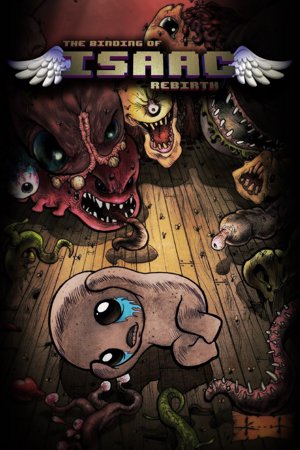 The Binding of Isaac: Rebirth cover