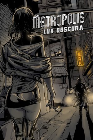 Metropolis: Lux Obscura cover