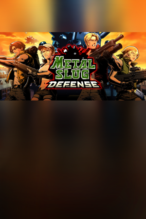 METAL SLUG DEFENSE