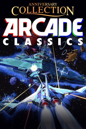 Arcade Classics Anniversary Collection cover