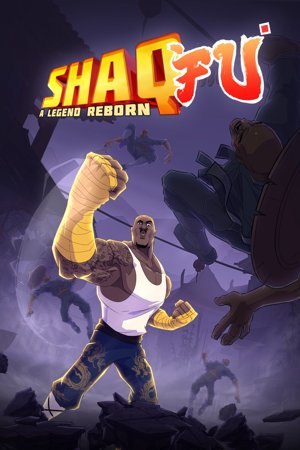 Shaq Fu: A Legend Reborn cover