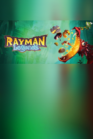 Rayman Legends cover