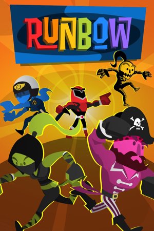Runbow cover