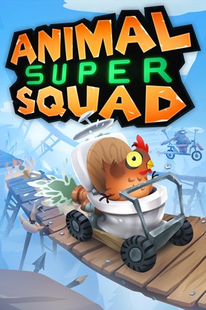 Animal Super Squad cover