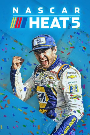 NASCAR Heat 5 cover