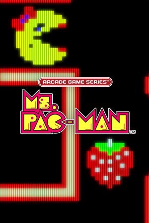 ARCADE GAME SERIES: Ms. PAC-MAN cover