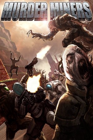 Murder Miners cover