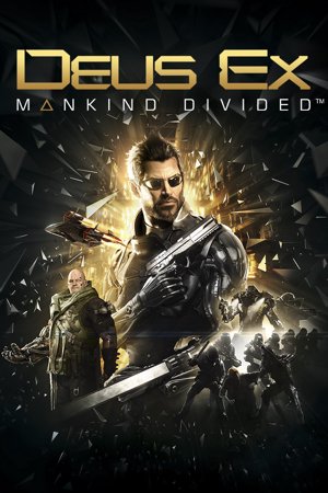 Deus Ex: Mankind Divided™ cover