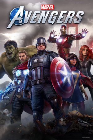Marvel's Avengers cover