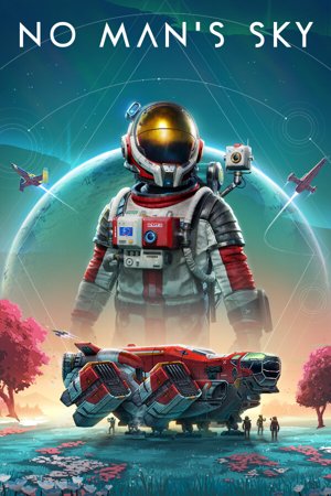 No Man's Sky cover
