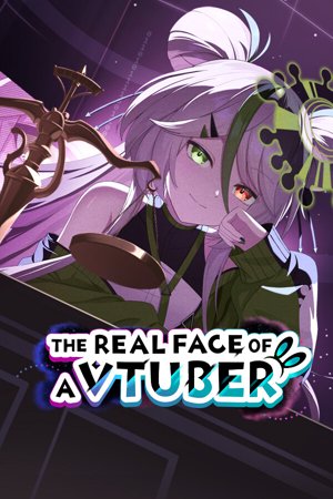 The Real Face of a VTuber