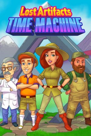 Lost Artifacts: Time Machine cover
