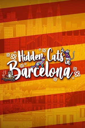 Hidden Cats in Barcelona