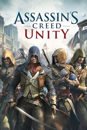 Assassin's Creed Unity cover