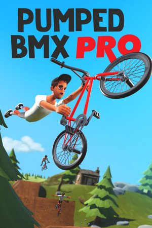 Pumped BMX Pro cover