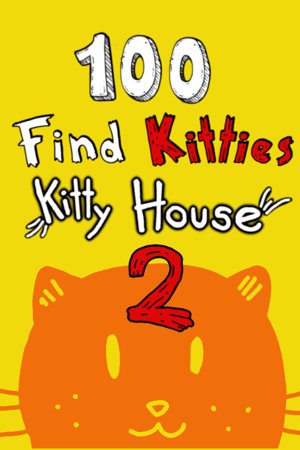 100 hidden Cats : Kitty House 2