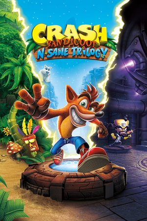 Crash Bandicoot™ N. Sane Trilogy cover