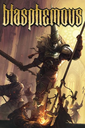 Blasphemous cover