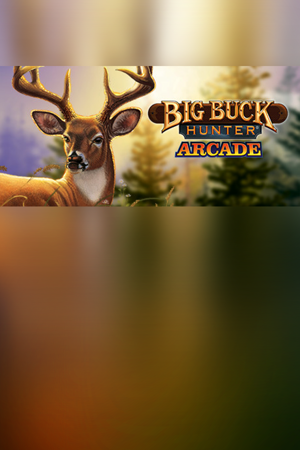Big Buck Hunter Arcade cover
