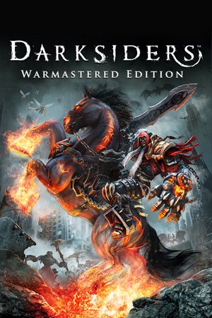 Darksiders Warmastered Edition cover