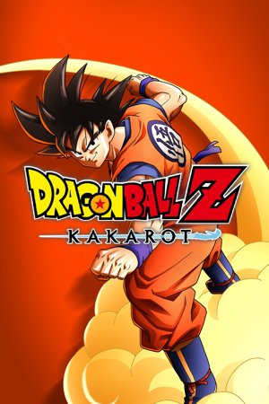 DRAGON BALL Z: KAKAROT cover