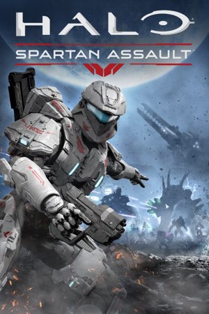 Halo: Spartan Assault cover