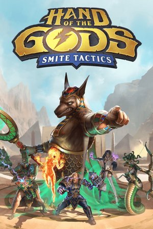 Hand of the Gods cover