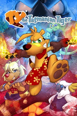 TY the Tasmanian Tiger