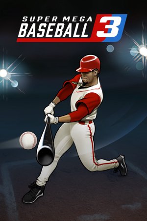 Super Mega Baseball 3 cover