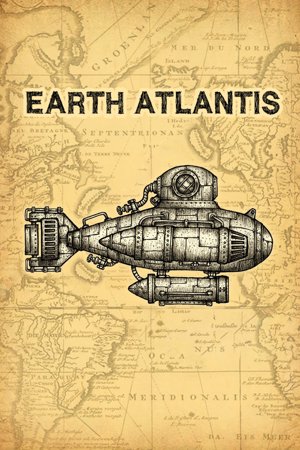 Earth Atlantis cover