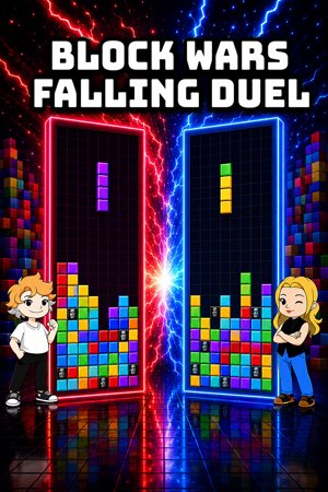 Block Wars: Falling Duel