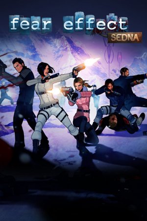 Fear Effect Sedna cover
