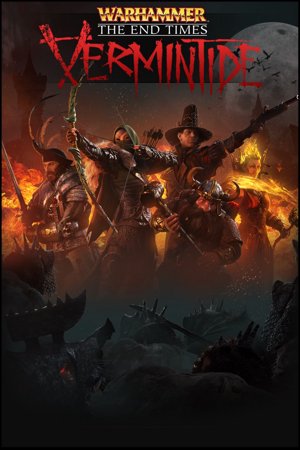 Warhammer: End Times - Vermintide cover