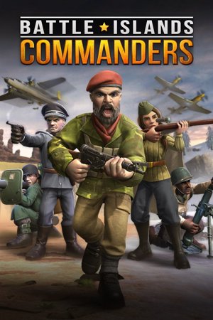 Battle Islands: Commanders cover