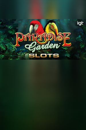 IGT Slots Paradise Garden