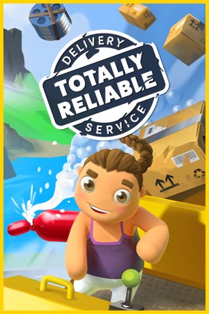 Totally Reliable Delivery Service cover