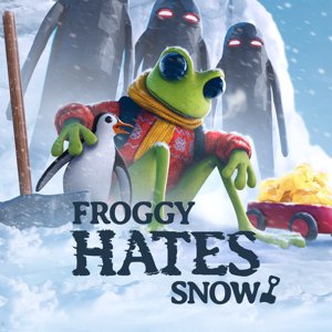 Froggy Hates Snow
