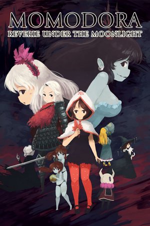 Momodora: Reverie Under the Moonlight cover