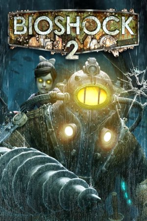 BioShock 2 cover