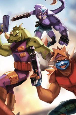 Clash Force cover