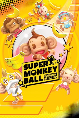 Super Monkey Ball: Banana Blitz HD cover