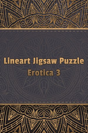 LineArt Jigsaw Puzzle - Erotica 3