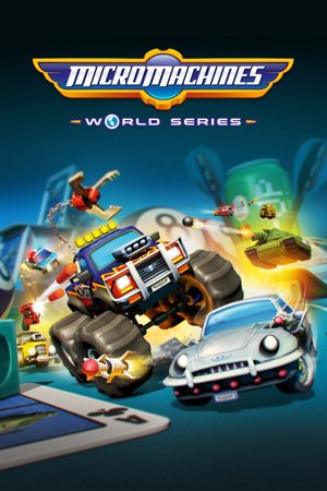 Micro Machines World Series cover